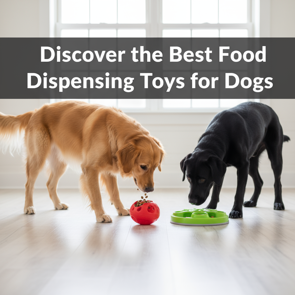 Discover the Best Food Dispensing Toys for Dogs cover image 1813