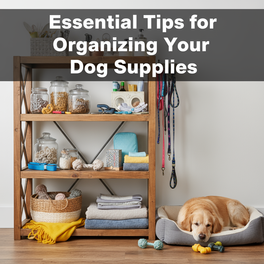 Essential Tips for Organizing Your Dog Supplies cover image 1819