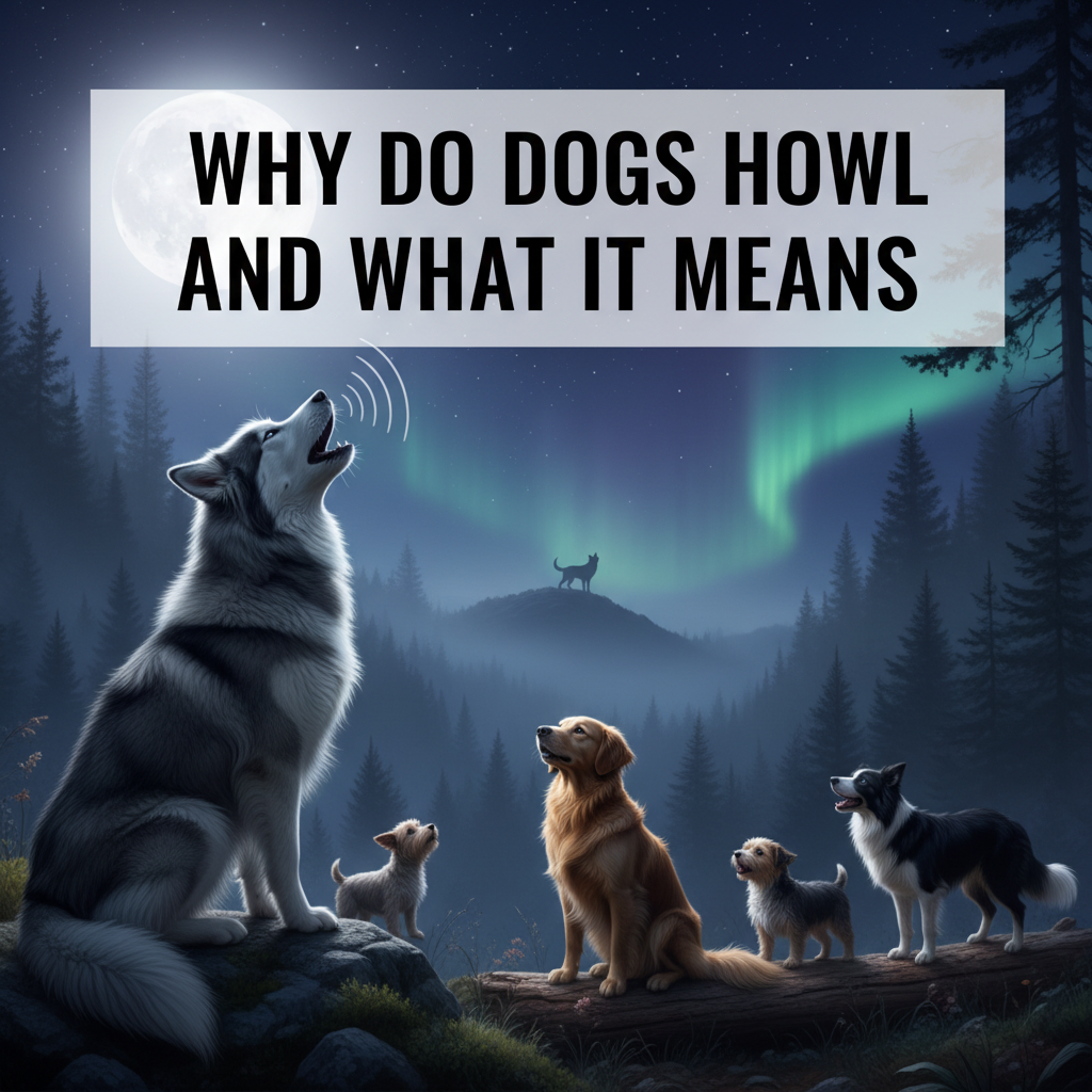 Why Do Dogs Howl and What It Means cover image 1849