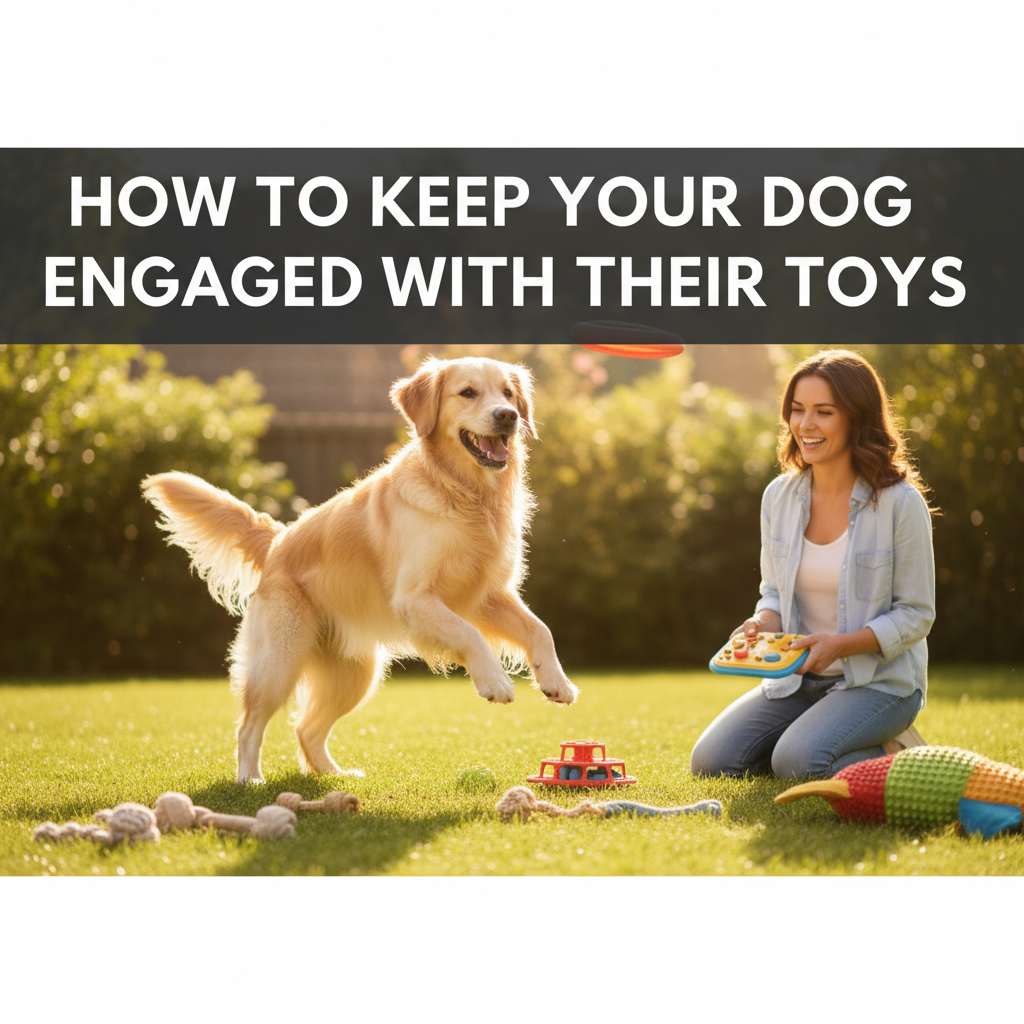 How to Keep Your Dog Engaged with Their Toys cover image 1903