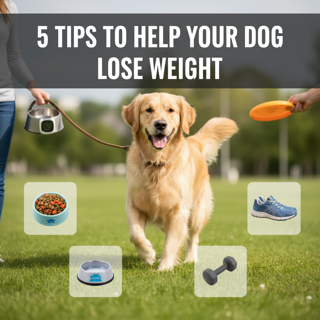 5 Tips to Help Your Dog Lose Weight cover image 1912