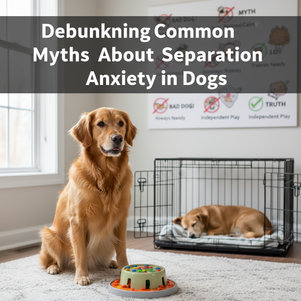 Debunking Common Myths About Separation Anxiety in Dogs cover image 1915