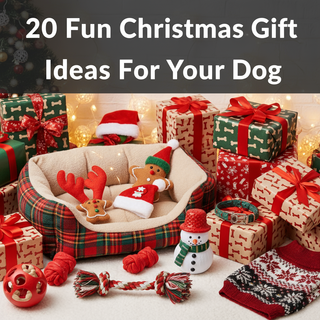 20 Fun Christmas Gift Ideas For Your Dog cover image 1939