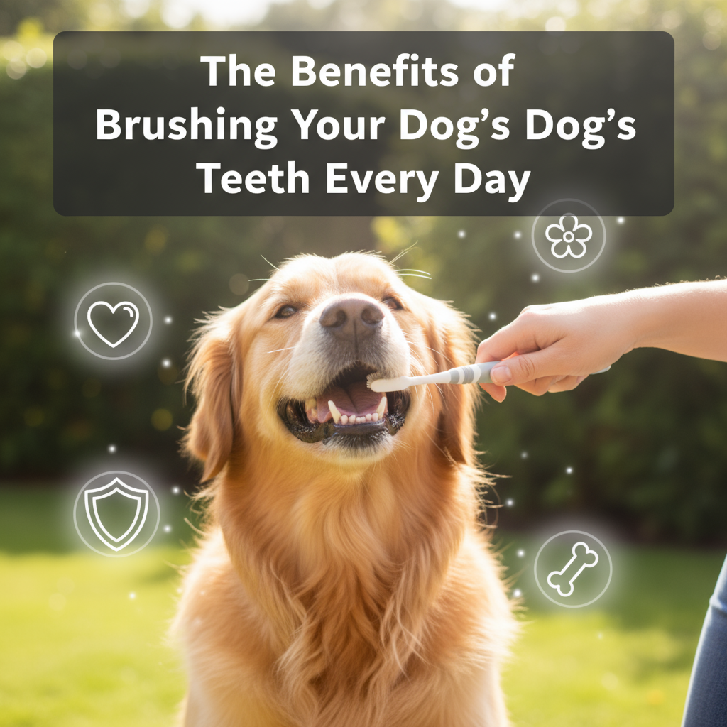 The Benefits of Brushing Your Dog's Teeth Every Day cover image 1945
