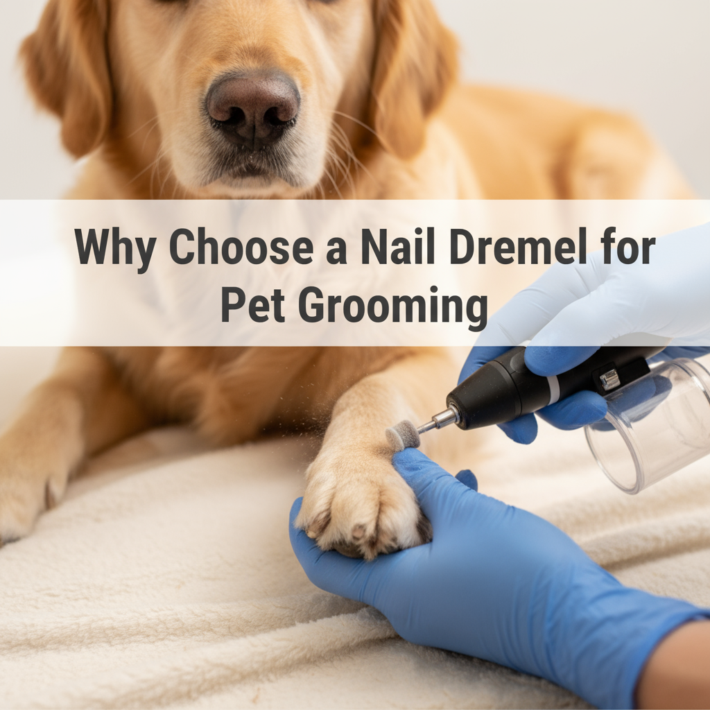Why Choose a Nail Dremel for Pet Grooming cover image 1957