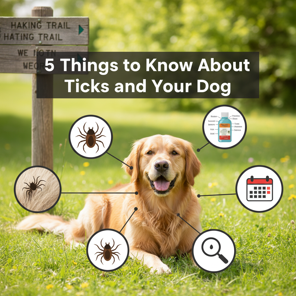 5 Things to Know About Ticks and Your Dog cover image 2045