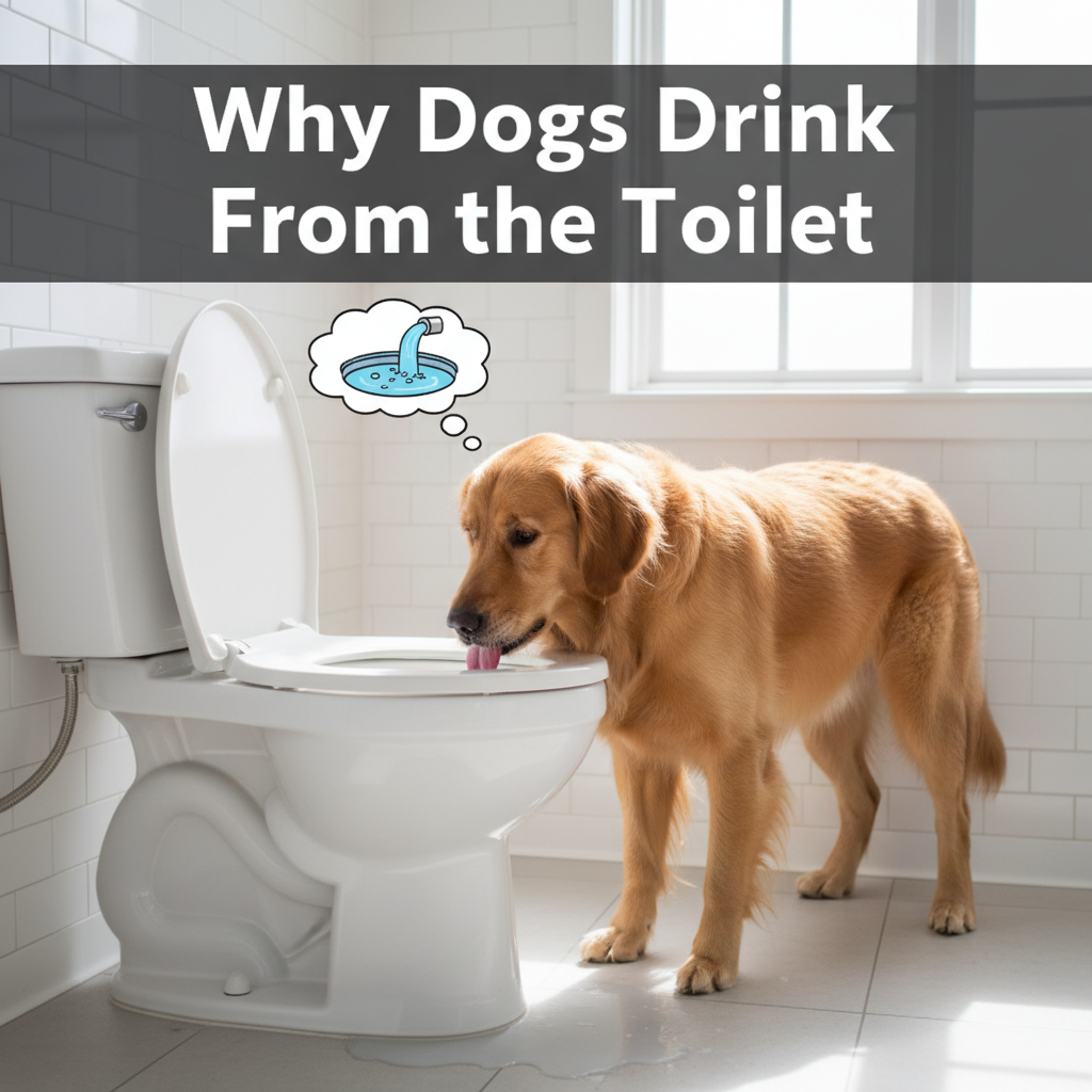 Why Dogs Drink From the Toilet cover image 2051