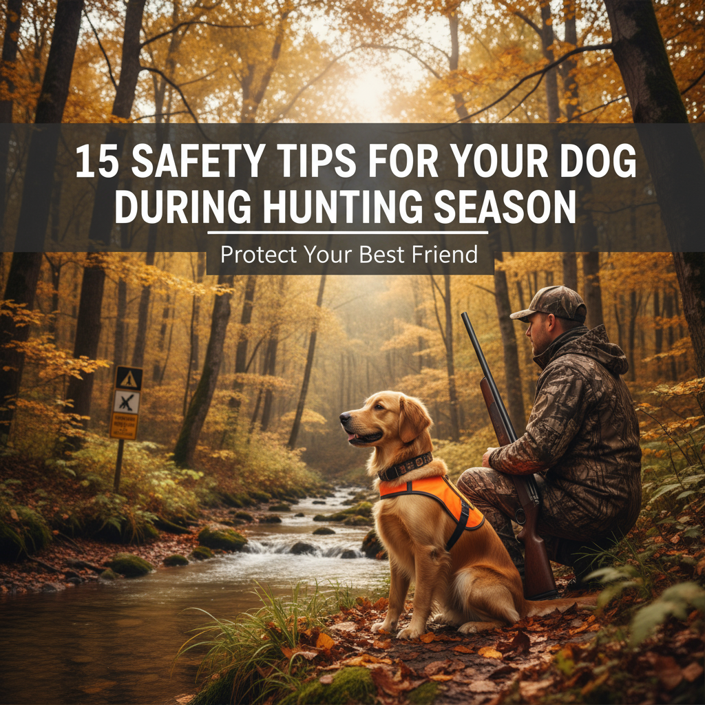 15 Safety Tips For Your Dog During Hunting Season cover image 2183