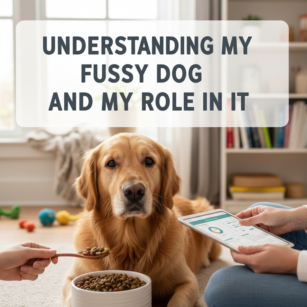 Understanding My Fussy Dog and My Role in It cover image 2192