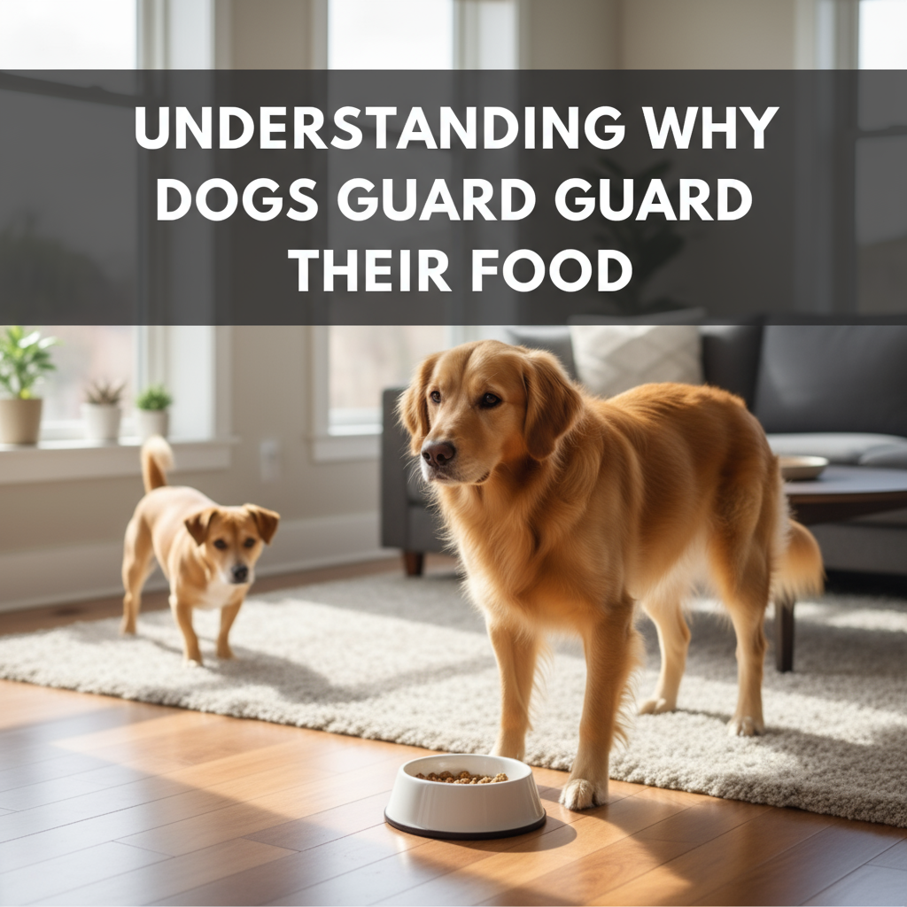 Understanding Why Dogs Guard Their Food cover image 2195