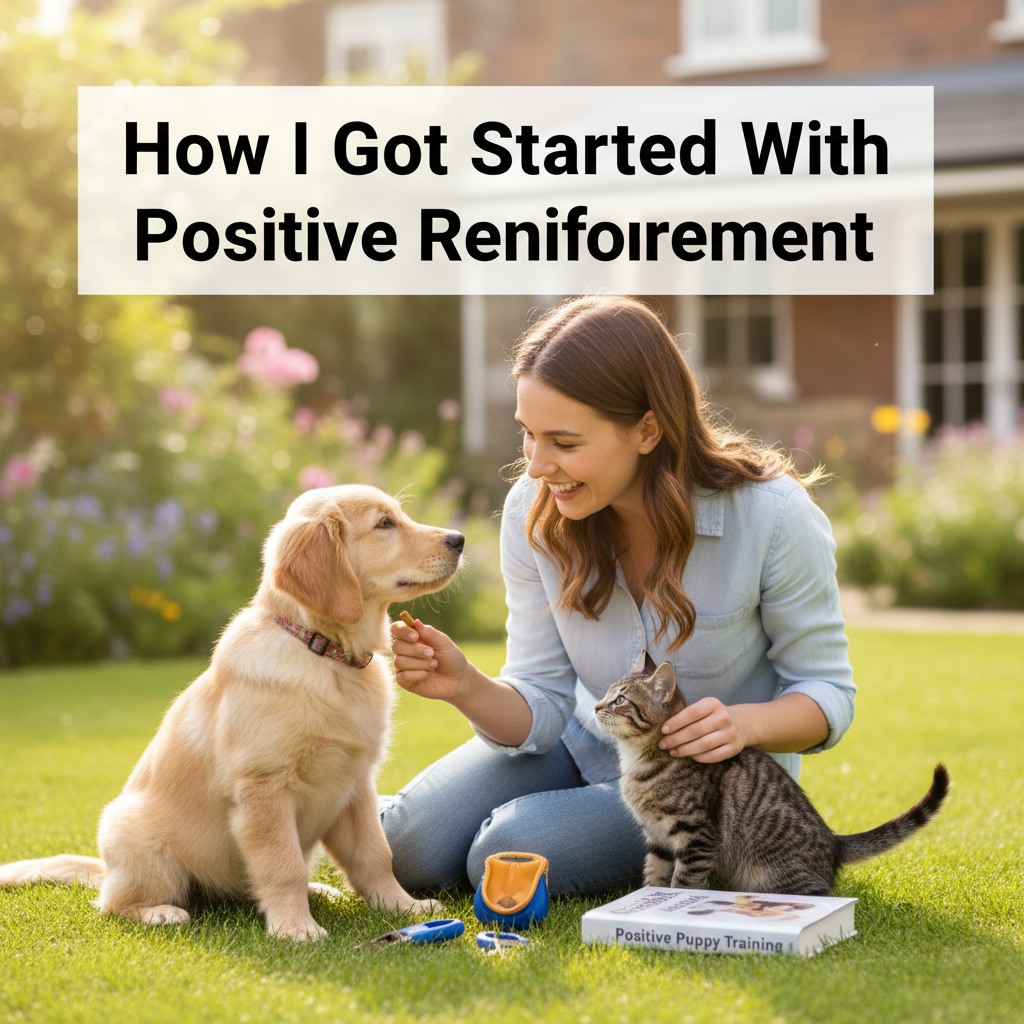 How I Got Started With Positive Reinforcement cover image 2204