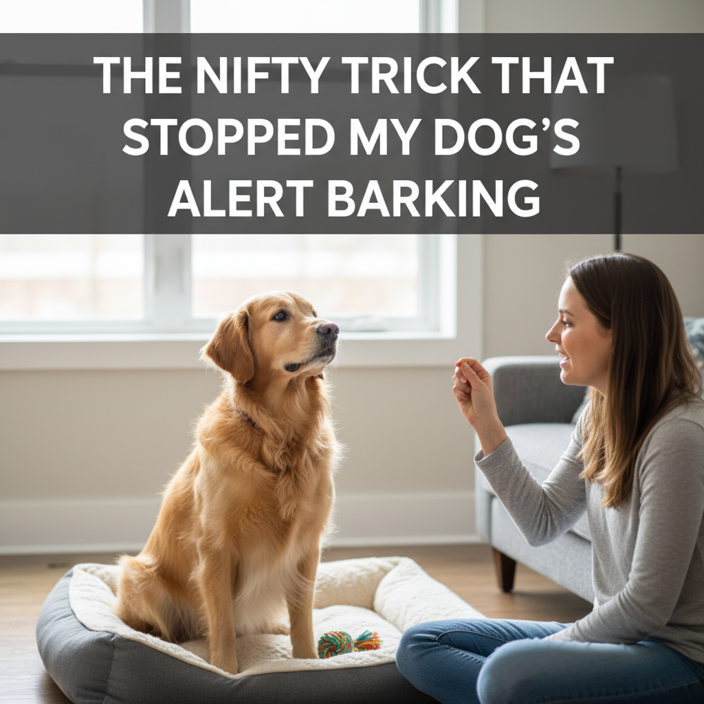 The Nifty Trick That Stopped My Dog's Alert Barking cover image 2219